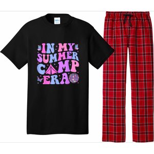 Groovy In My Summer Camp Era Camping Disco Gift Pajama Set