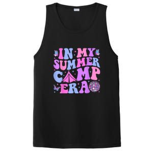 Groovy In My Summer Camp Era Camping Disco Gift PosiCharge Competitor Tank