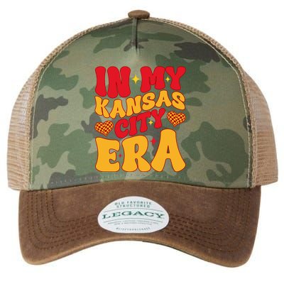 Groovy In My Kansas City Era Legacy Tie Dye Trucker Hat