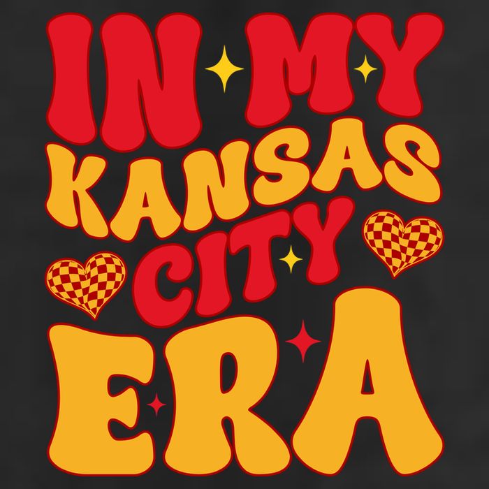 Groovy In My Kansas City Era 7 Panel Mesh Trucker Snapback Hat