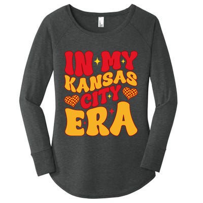 Groovy In My Kansas City Era Women's Perfect Tri Tunic Long Sleeve Shirt