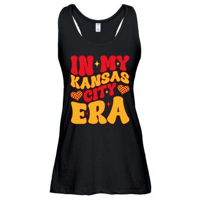 Groovy In My Kansas City Era Ladies Essential Flowy Tank