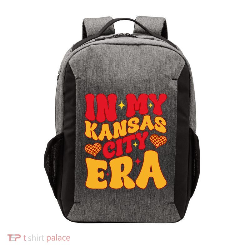 Groovy In My Kansas City Era Vector Backpack