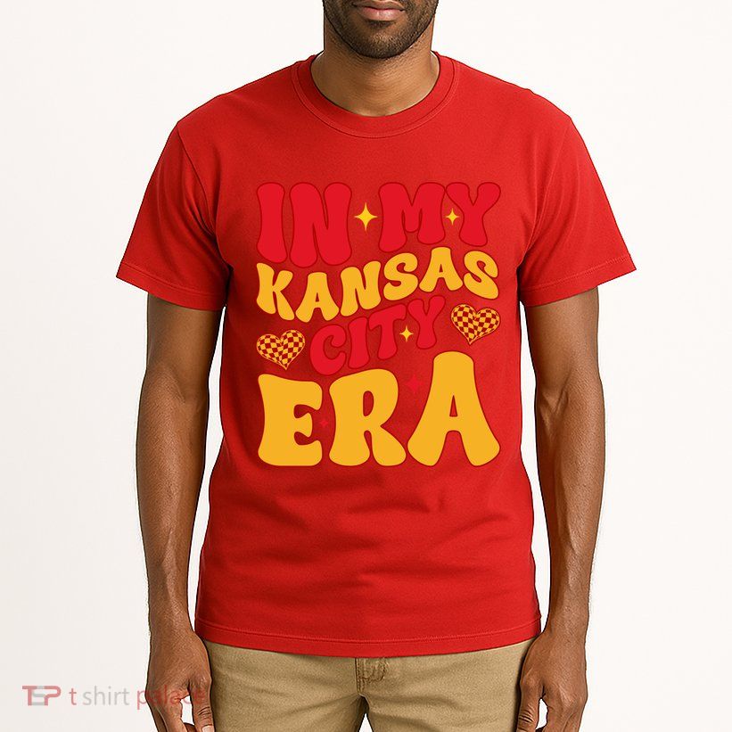 Groovy In My Kansas City Era Tall T-Shirt