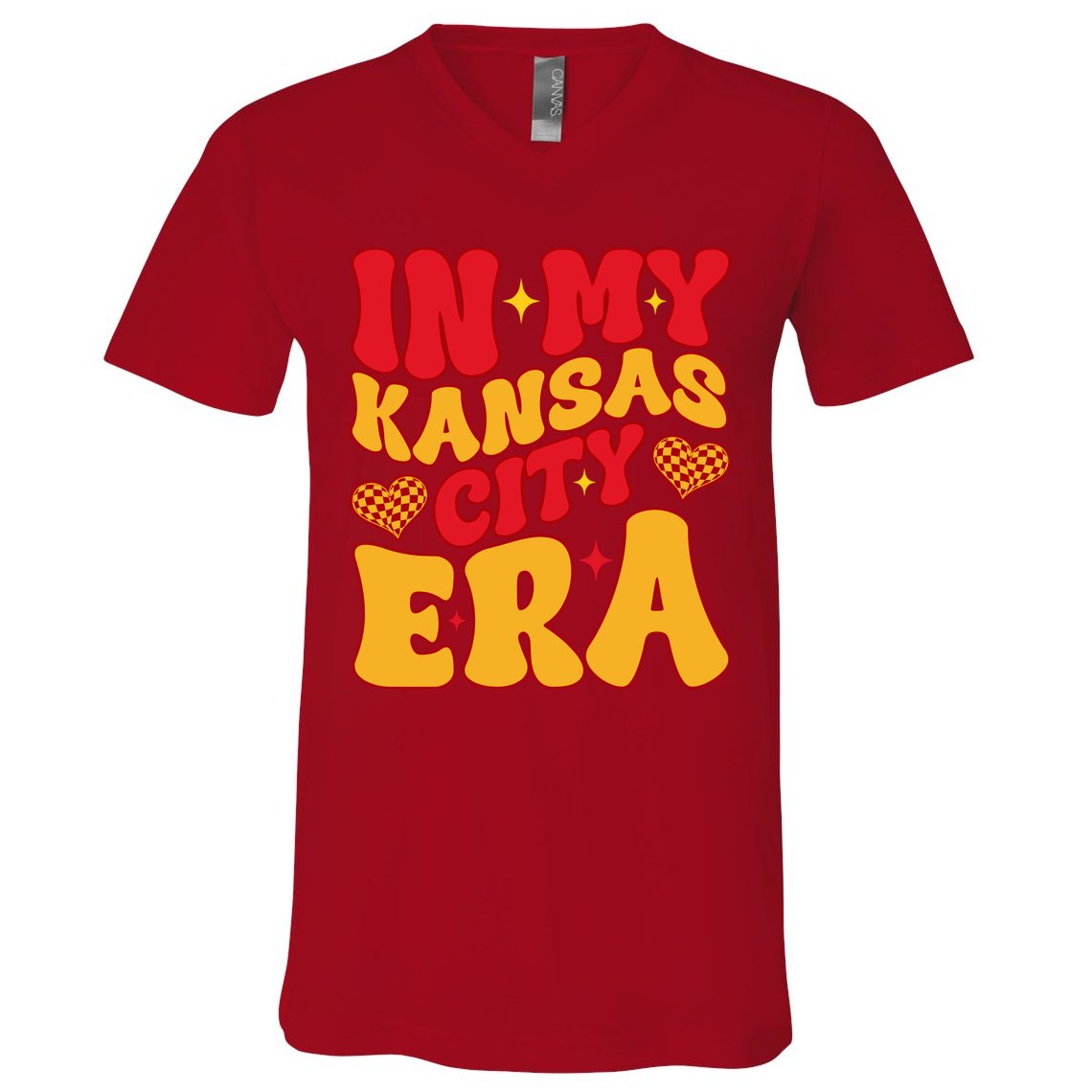 Groovy In My Kansas City Era V-Neck T-Shirt