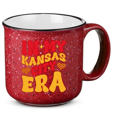 Groovy In My Kansas City Era 15oz Campfire Ceramic Mug