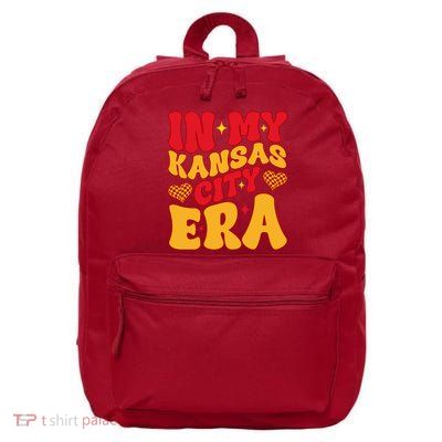 Groovy In My Kansas City Era 16 in Basic Backpack