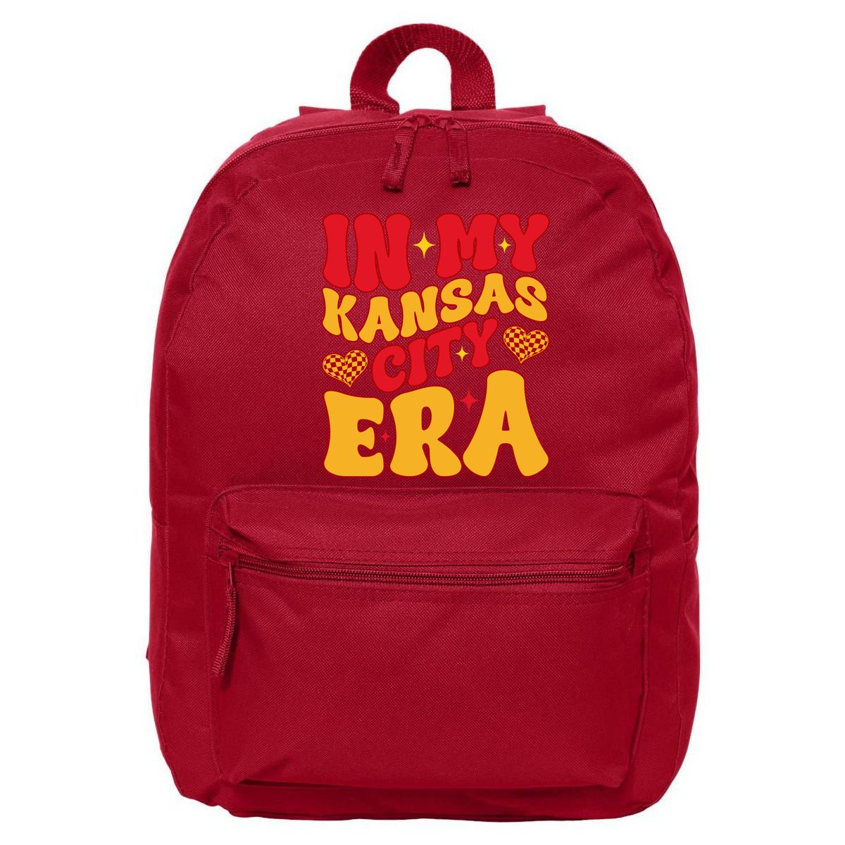 Groovy In My Kansas City Era 16 in Basic Backpack