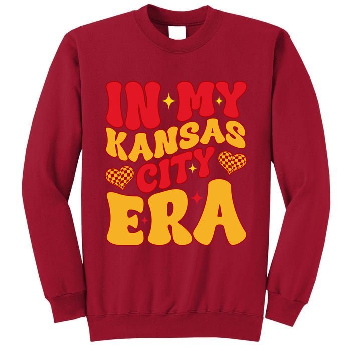 Groovy In My Kansas City Era Tall Sweatshirt