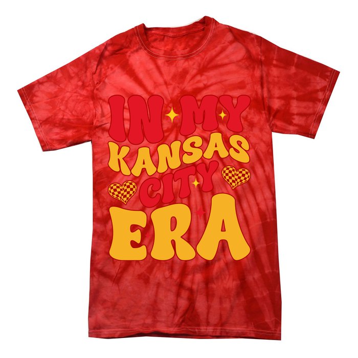 Groovy In My Kansas City Era Tie-Dye T-Shirt