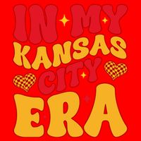 Groovy In My Kansas City Era Tie-Dye T-Shirt