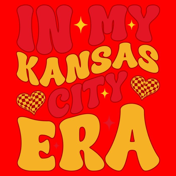 Groovy In My Kansas City Era Tie-Dye T-Shirt