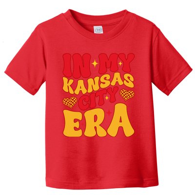 Groovy In My Kansas City Era Toddler T-Shirt