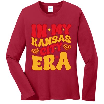 Groovy In My Kansas City Era Ladies Long Sleeve Shirt