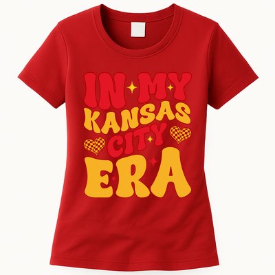 Groovy In My Kansas City Era Womens T-Shirt