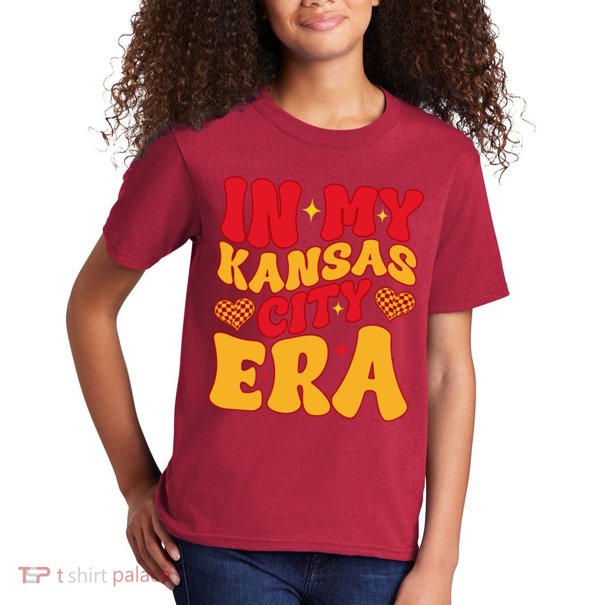 Groovy In My Kansas City Era Kids T-Shirt