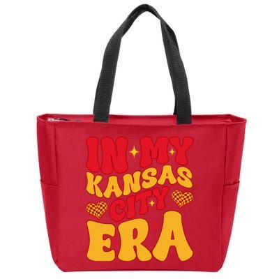 Groovy In My Kansas City Era Zip Tote Bag