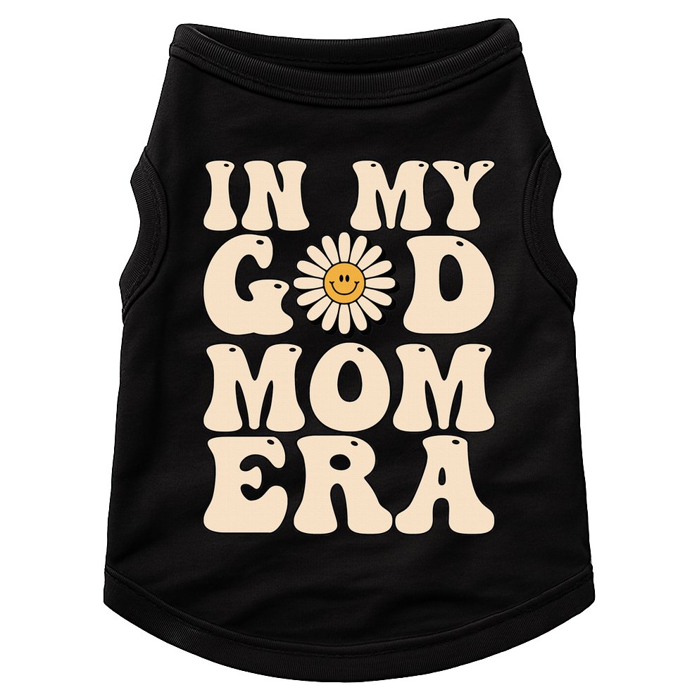 Groovy In My Godmother Era Godmama Era Godmom Era Doggie Tank