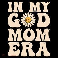 Groovy In My Godmother Era Godmama Era Godmom Era Flatbill Hat