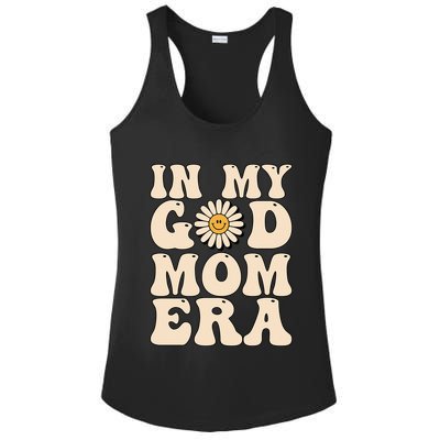 Groovy In My Godmother Era Godmama Era Godmom Era Ladies PosiCharge Competitor Racerback Tank