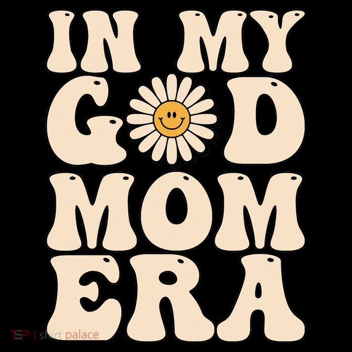 Groovy In My Godmother Era Godmama Era Godmom Era Poster
