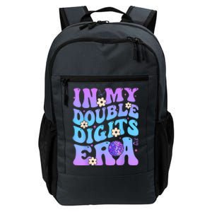 Girl In My Double Digits Era Retro Daily Commute Backpack