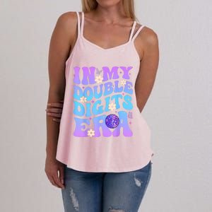 Girl In My Double Digits Era Retro Women's Strappy Tank