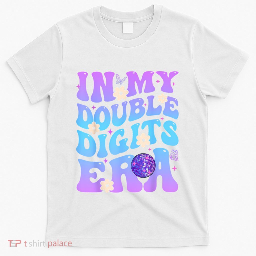 Girl In My Double Digits Era Retro T-Shirt