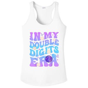 Girl In My Double Digits Era Retro Ladies PosiCharge Competitor Racerback Tank