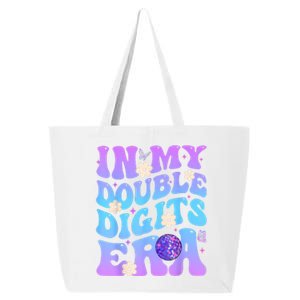 Girl In My Double Digits Era Retro 25L Jumbo Tote