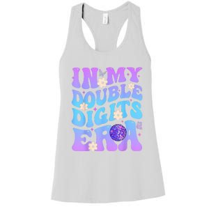 Girl In My Double Digits Era Retro Women's Racerback Tank