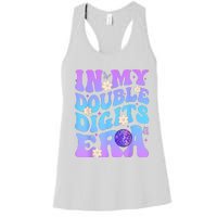 Girl In My Double Digits Era Retro Women's Racerback Tank