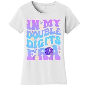 Girl In My Double Digits Era Retro Women's T-Shirt