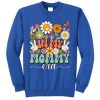 Groovy In My Mommy Mom Era MotherS Day Meaningful Gift Sweatshirt