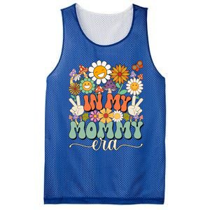 Groovy In My Mommy Mom Era MotherS Day Meaningful Gift Mesh Reversible Basketball Jersey Tank