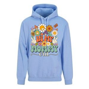 Groovy In My Mommy Mom Era MotherS Day Meaningful Gift Unisex Surf Hoodie