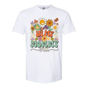 Groovy In My Mommy Mom Era MotherS Day Meaningful Gift Softstyle CVC T-Shirt