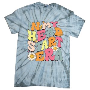 Groovy In My Head Start Era Homeschool Headstart Teacher Tie-Dye T-Shirt