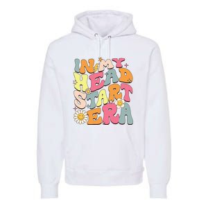 Groovy In My Head Start Era Homeschool Headstart Teacher Premium Hoodie