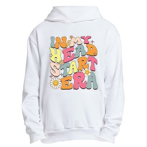 Groovy In My Head Start Era Homeschool Headstart Teacher Urban Pullover Hoodie