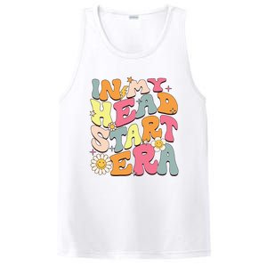 Groovy In My Head Start Era Homeschool Headstart Teacher PosiCharge Competitor Tank