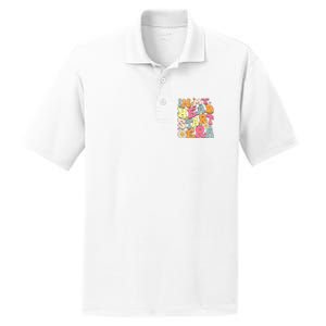 Groovy In My Head Start Era Homeschool Headstart Teacher PosiCharge RacerMesh Polo