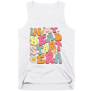 Groovy In My Head Start Era Homeschool Headstart Teacher Tank Top