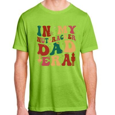 Groovy In My Nutcracker Dad Era Christmas Family Ballet  Adult ChromaSoft Performance T-Shirt