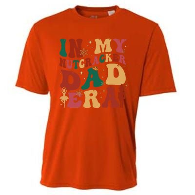 Groovy In My Nutcracker Dad Era Christmas Family Ballet  Cooling Performance Crew T-Shirt