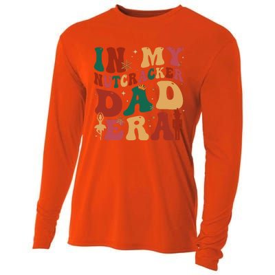 Groovy In My Nutcracker Dad Era Christmas Family Ballet  Cooling Performance Long Sleeve Crew