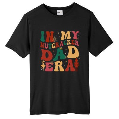 Groovy In My Nutcracker Dad Era Christmas Family Ballet  Tall Fusion ChromaSoft Performance T-Shirt