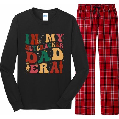 Groovy In My Nutcracker Dad Era Christmas Family Ballet  Long Sleeve Pajama Set