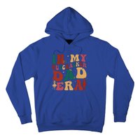 Groovy In My Nutcracker Dad Era Christmas Family Ballet  Hoodie