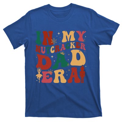 Groovy In My Nutcracker Dad Era Christmas Family Ballet  T-Shirt